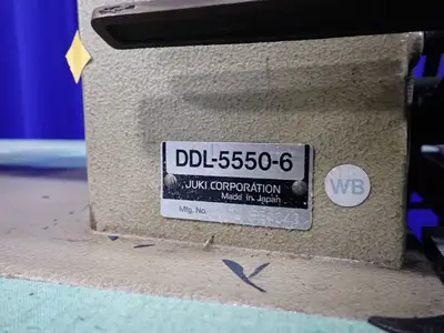 USED JUKI DDL55506