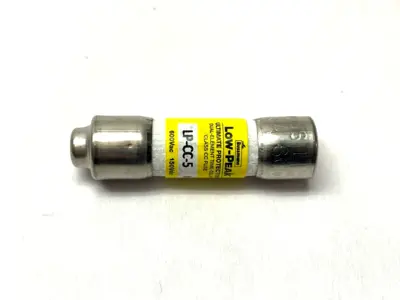 New | in-Stock Bussmann LP-CC-5 Fuses Michigan US | Maverick Industrial Sales #1453998