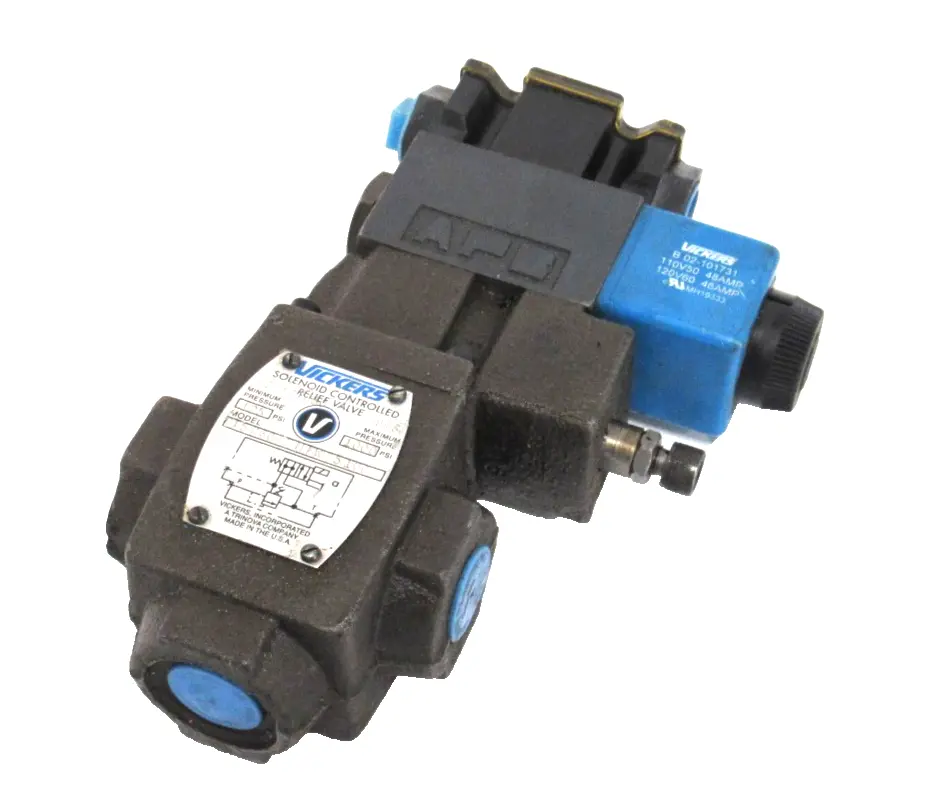NEW VICKERS 02-127450 VALVE CT5060ABMFWB5100 DG4V-3S-0BL-M-FW-B5-60 02127450