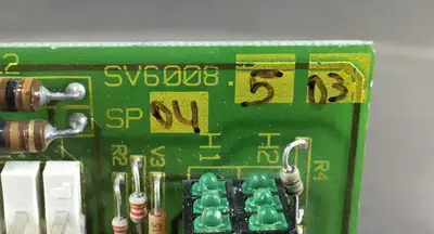 Used REFU ELEKTRONIK SV6008.5 03 SP 04 PLC Processors | Palmetto Automation #1148729
