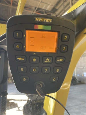 USED 2021 HYSTER E70XN