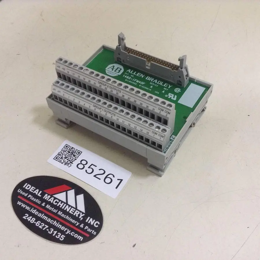USED ALLEN BRADLEY 1492-IFM40F SER A