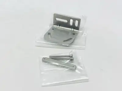 OP-87770 | Keyence  All Purpose Laser Sensor Small Bracket - New – Open Box