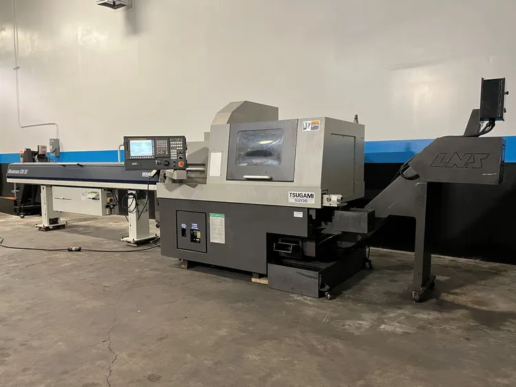 Used 2014 TSUGAMI S206 Swiss Type Automatic Screw Machines California US | MachineStation #319707