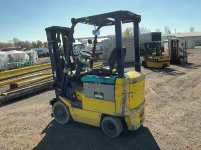 Used KOMATSU FB25SH-5 4-Wheel Sit down Electric Counterbalance Forklifts Michigan US | Miedema Asset Management Group #1579392