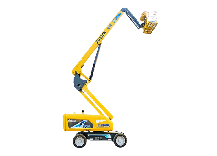 XCMG GLOBAL XGS20K Engine Powered-Telescopic Boom Lift | Iron Listing