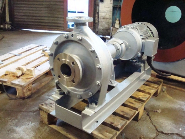 1,650 Lpm W. Simpson S/S Pump Type 65Cp250
