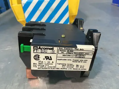 Used AROMAT FT80AU56 Relays & Switches Ohio US | HGR 24 #1345444