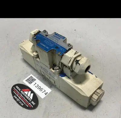Used VICKERS DG4V37CMP7H750 Valves/Fittings Michigan US | Ideal Machinery #598337