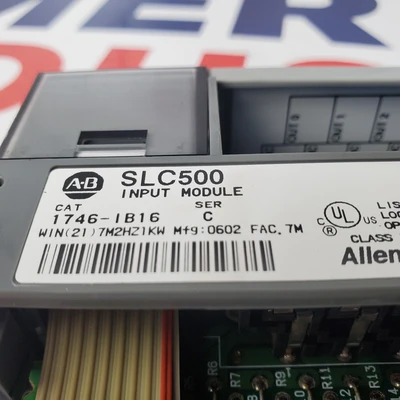 Used Allen-Bradley 1746-IB16 Misc Electrical & Power Parts California US | American Industrial Supply Co. #1407284