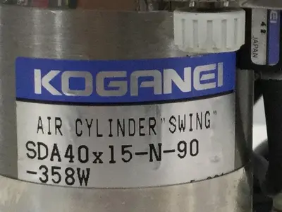 USED KOGANEI SDA40X15-N-90-358W