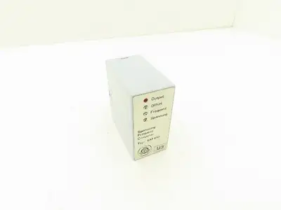 Daetwyler EM 610 Frequency Converter Voltage Relay