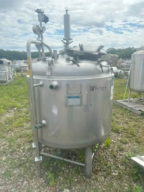 Used PAUL MUELLER 180 Gallon Stainless Steel Tanks New Jersey US | Perry Equipment #119885