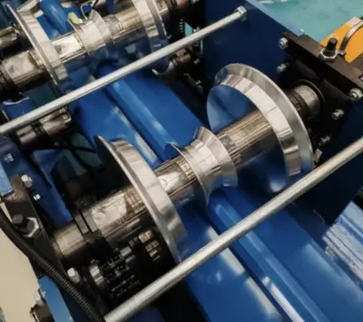 Sheet Metal Flashing Roll Forming Machine UAE