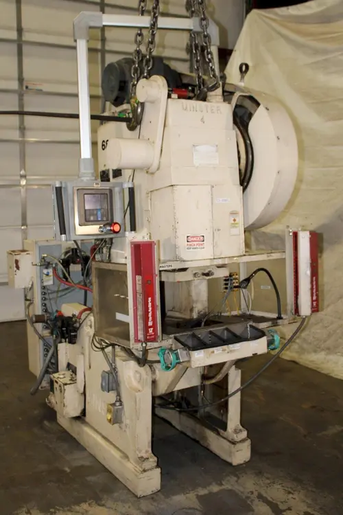 Used MINSTER 4 O.B.I. Presses Ohio US | D & D Industries #1271585