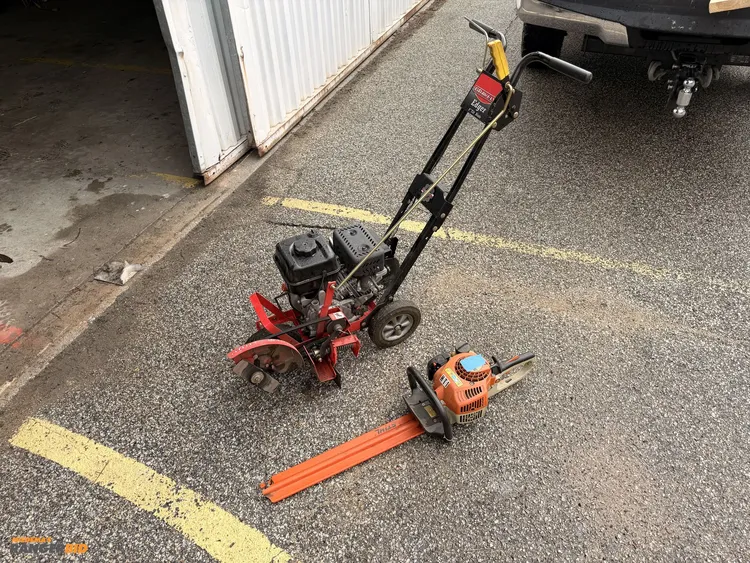Used GRAVELY AND STIHL EDGER AND HEDGER Edgers Michigan US | Miedema Asset Management Group #1454336