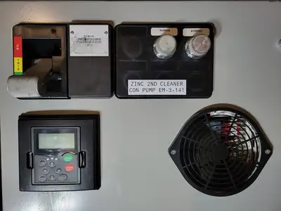 5 hp, 600 Volts, 3-Phase VFD SVX020A1-5A4N1 Bucket for Freedom 2100 MCC Frame