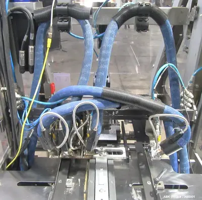 Used DELKOR TFS Tray Formers Illinois US | Aaron Equipment #1295547