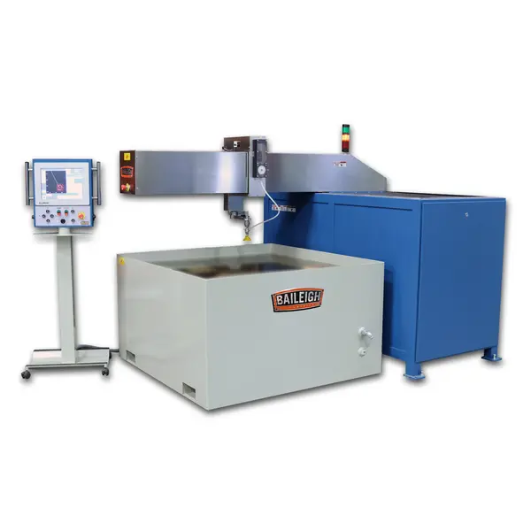 New | in-Stock BAILEIGH WJ-4X4CNC-480V Waterjet Cutters Illinois US | Olympus Machinery Group #1350170