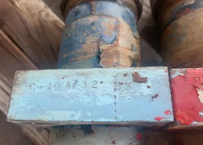 USED GARDNER DENVER FLUID END/ PLUNGERS