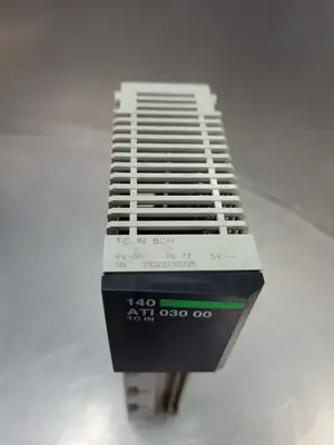 Used Schneider Electric TSX Quantum 140ATI03000 TC Input Module PLC Input & Output | Palmetto Automation #1150019