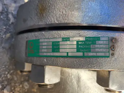 3" Class 900 Globe Valve B16.34