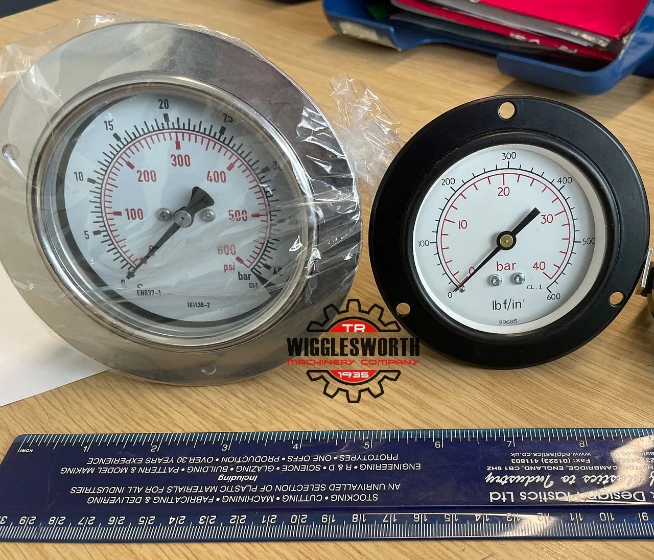 NEW WEBSTER & BENNETT Gauges
