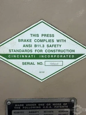 Used CINCINNATI 175FMII10 Press Brakes Georgia US | The Equipment Hub #1185223