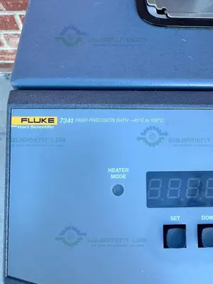 USED FLUKE CALIBRATION HART SCIENTIFIC 7341 DEEP-WELL COMPACT BATH  -45°C TO 150°C