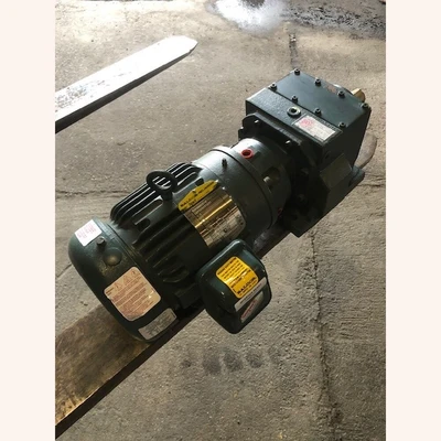 Baldor-Reliance 1.5HP Gearmotor