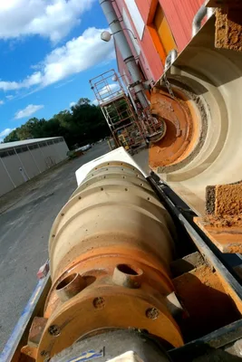 Sharples DS-308 Super-D-Canter centrifuge, 316SS.