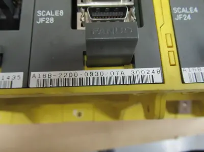 USED USED FANUC PARTS AND TOOLING A02B-0120-B503