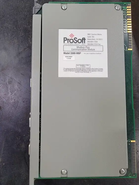 Used PROSOFT TECHNOLOGY 3300-MBP Misc Electrical & Power Parts British Columbia CA | Lenmark #253654