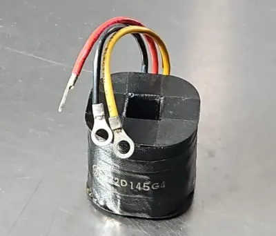 General Electric 22D145G4 Coil 3wire. Loc4D18