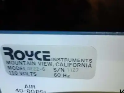 Royce DE22