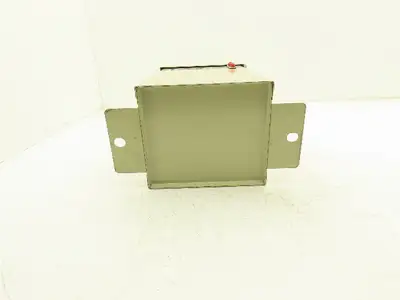 ABB C484D8-3FI Enclosed Indoor Capacitor 8 Kvar 480V 3PH NEMA 12 Dry Type