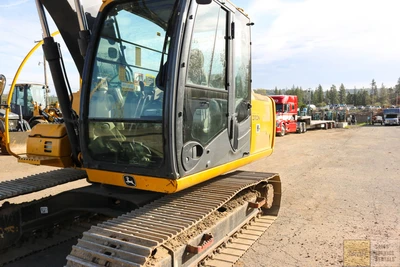 Used 2012 JOHN DEERE 120D Excavators California US | Monster Iron Equipment Services #1481098