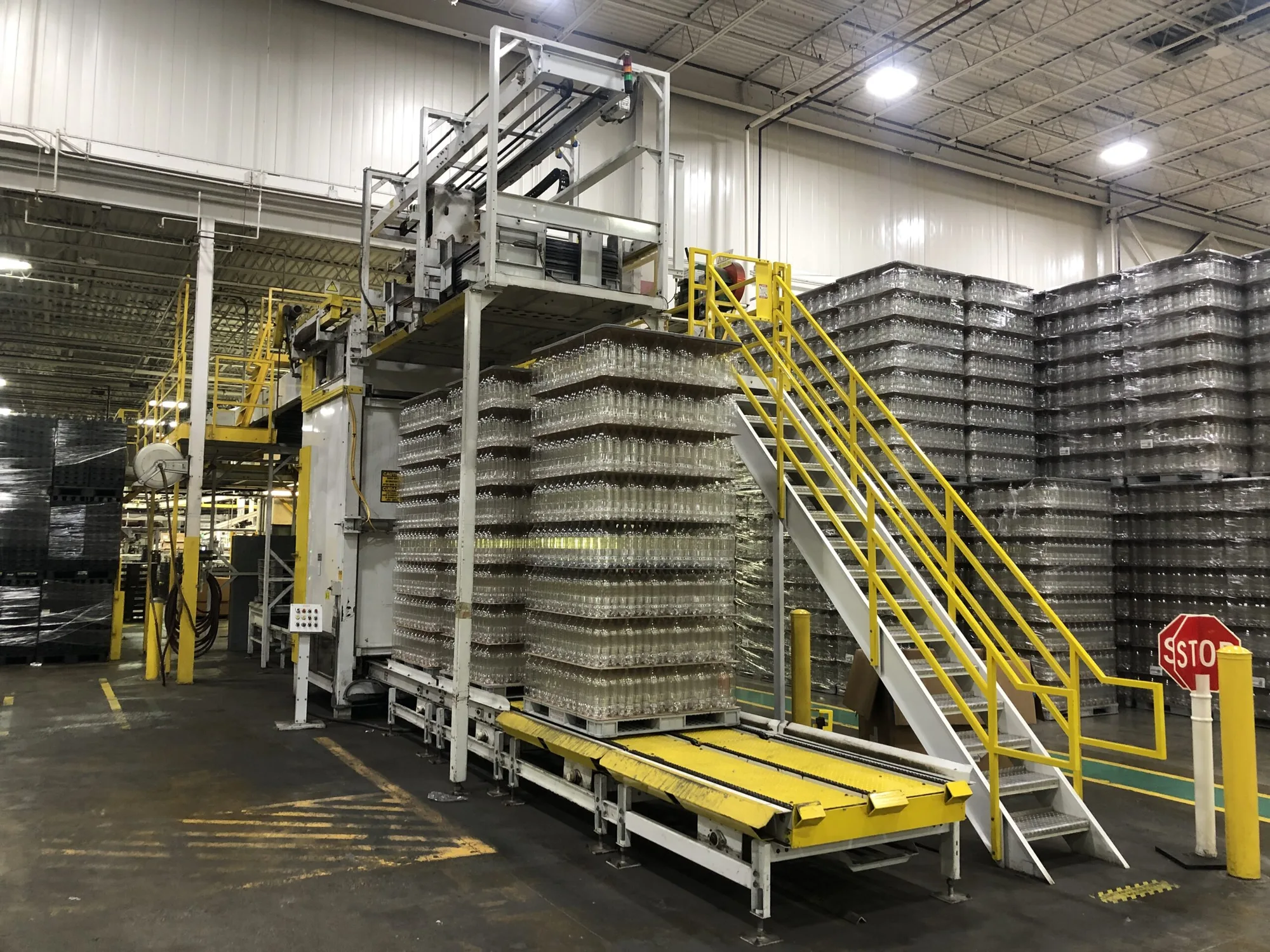 Used 2012 SENTRY HIGH LEVEL Palletizers | Beverage Industries #1359568