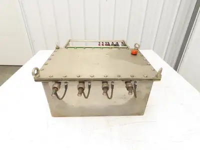 Rofin-Sinar 221290 Power Supply From 2000 SMX Laser 400V 36A