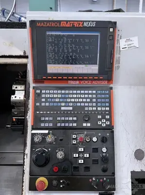 USED 2008 MAZAK QTN
