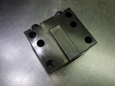 Okuma Howa 2" Coolant Thru ID Static Tool Block HB4A-2 (LOC1936A)