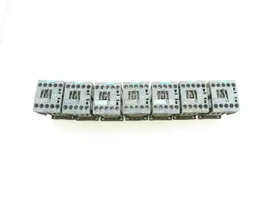 Siemens 3RT2015-1KB42 Power Contactor 24V Coil 400VAC 7A 3PH Lot Of 7