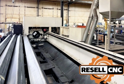 USED 2007 Mazak Fabri Gear 300 Tube