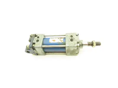 Wabco Westinghouse Pneumatic Air Cylinder 2" Bore 2" Stroke Clevis Mt