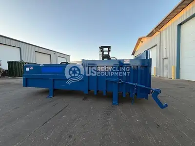USED SP INDUSTRIES CP-4002 STATIONARY COMPACTOR