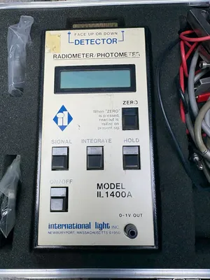 INTERNATIONAL LIGHT INC. IL 1400A Electrical/PLC/Automation | ESS Industrial Equipment Sales (4)