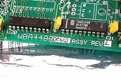 NEW HUBBELL WBA4486 CONTROL BOARD