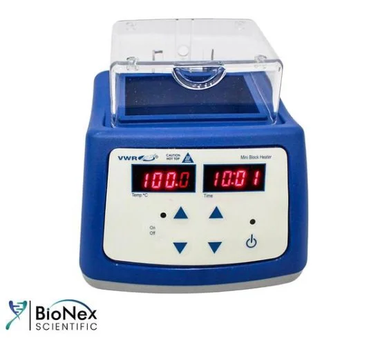 Used VWR MINI BLOCK HEATER Heating & Cooling New Jersey US | Bionex Scientific LLC #800341