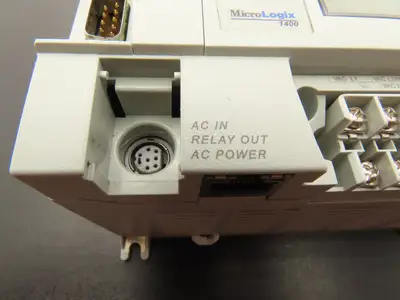 Allen Bradley 1766-L32AWA MicroLogix 1400 Controller Module 32Pt Series C FW 21