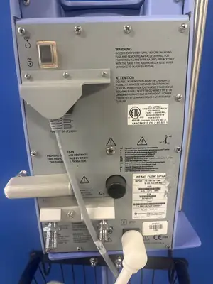 Used CareFusion Infant Flow SiPAP Respirators / Ventilators Texas US | PT Medical Technologies #1458627
